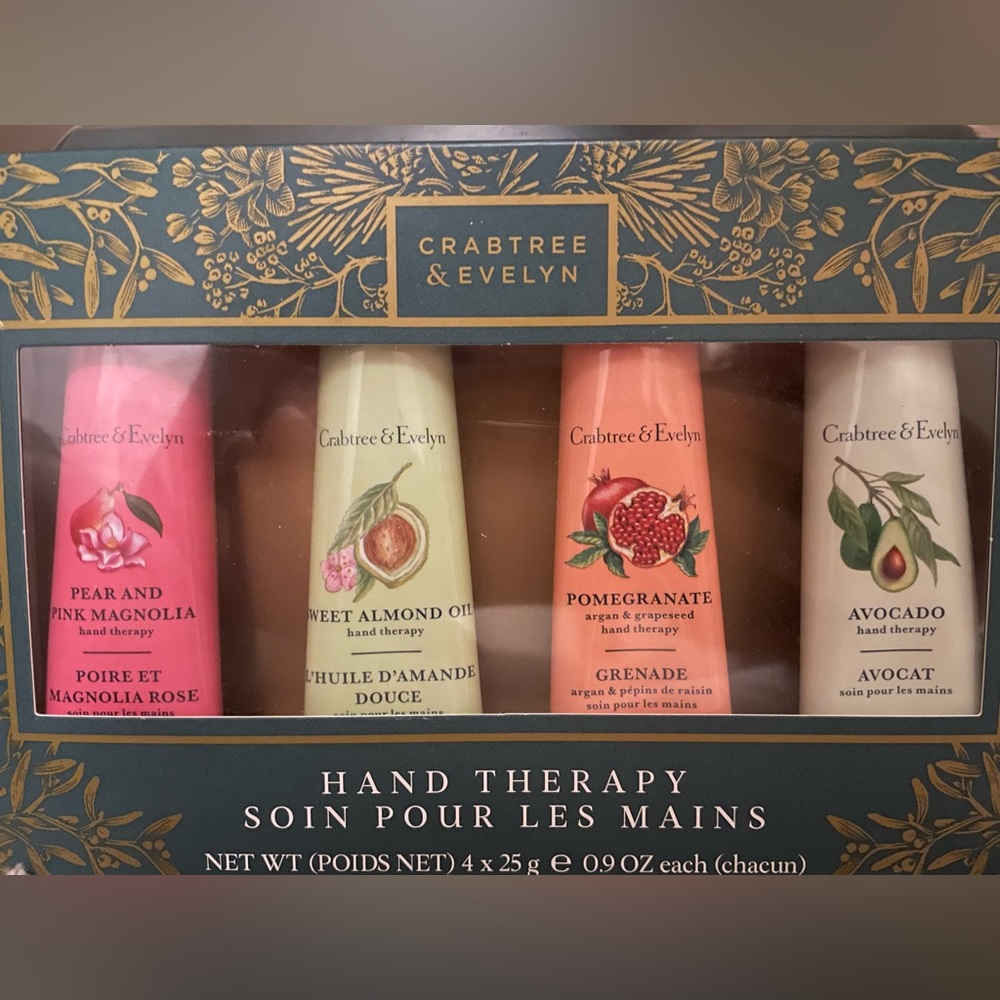 Crabtree & Evelyn Hand Therapy Sample Set